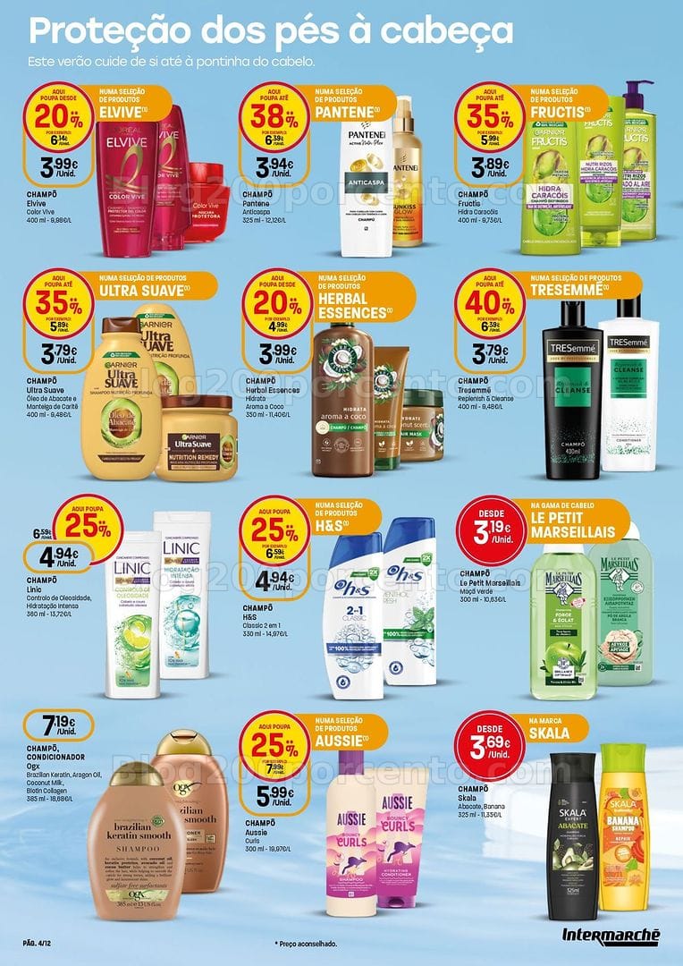 Antevisão Folheto INTERMARCHÉ Verão Promoções de 2 a 15 julho