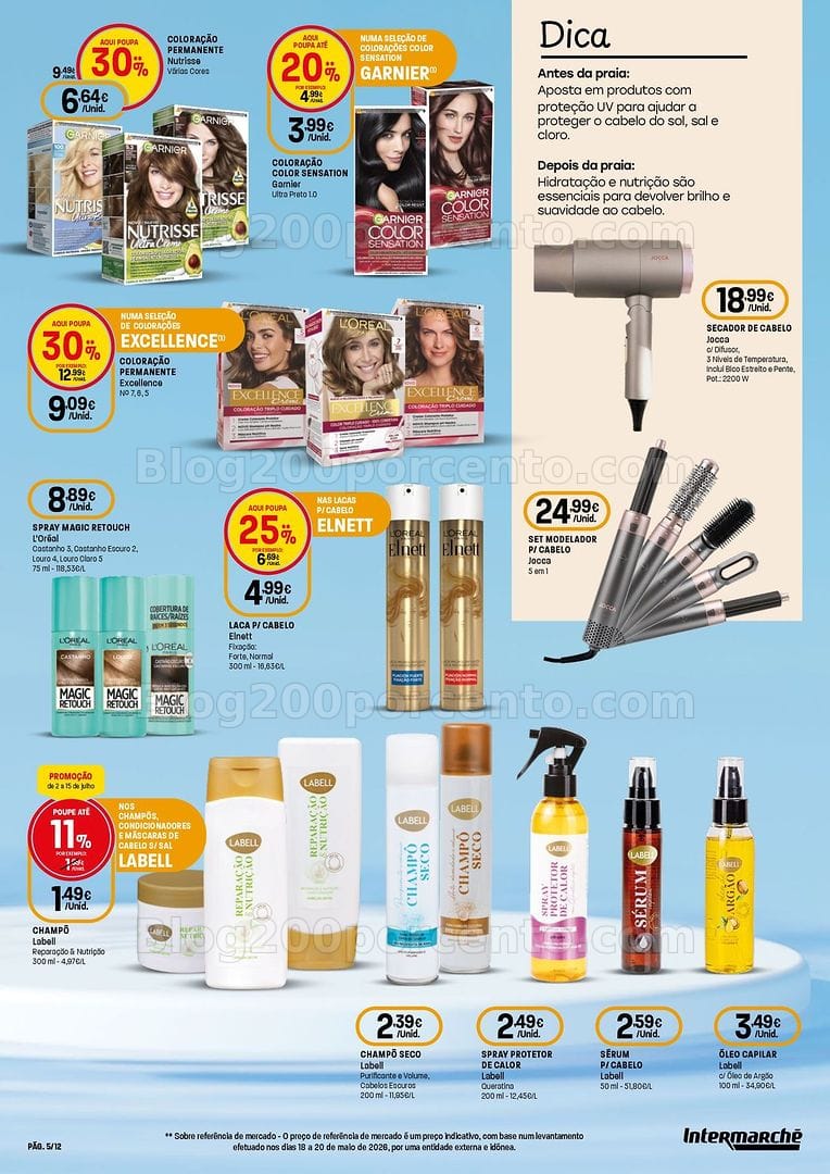Antevisão Folheto INTERMARCHÉ Verão Promoções de 2 a 15 julho