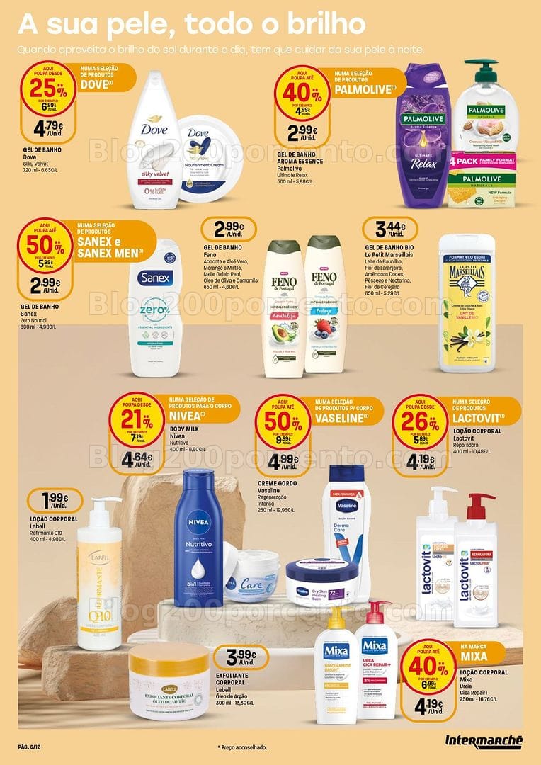 Antevisão Folheto INTERMARCHÉ Verão Promoções de 2 a 15 julho