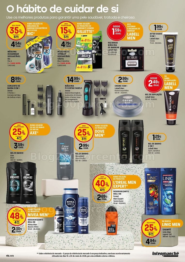 Antevisão Folheto INTERMARCHÉ Verão Promoções de 2 a 15 julho