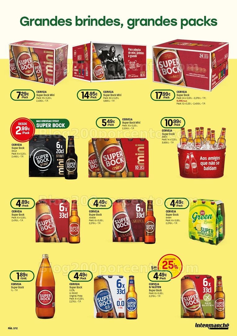 Antevisão Folheto INTERMARCHÉ Especial Mundial Promoções de 4 a 17 junho
