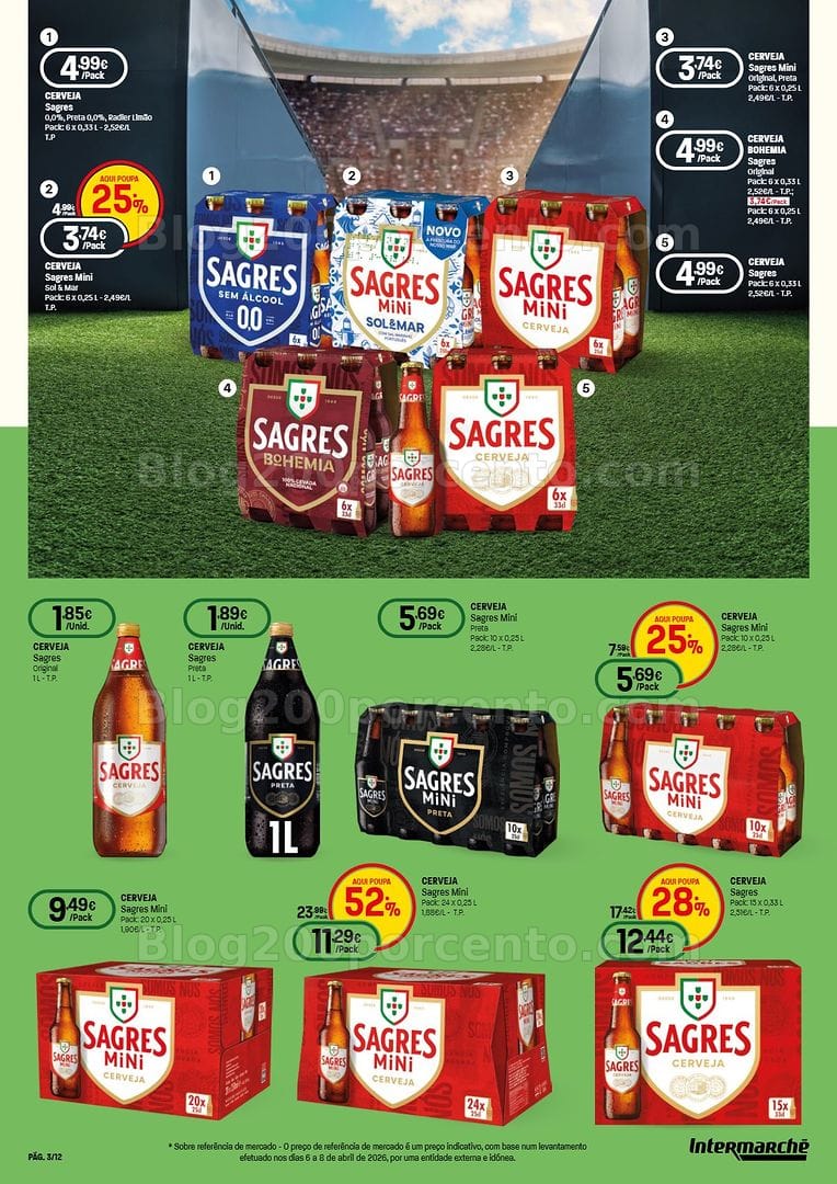 Antevisão Folheto INTERMARCHÉ Especial Mundial Promoções de 4 a 17 junho