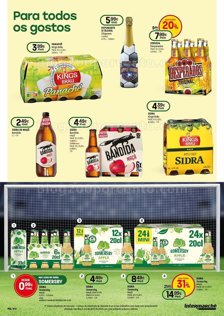 Antevisão Folheto INTERMARCHÉ Especial Mundial Promoções de 4 a 17 junho