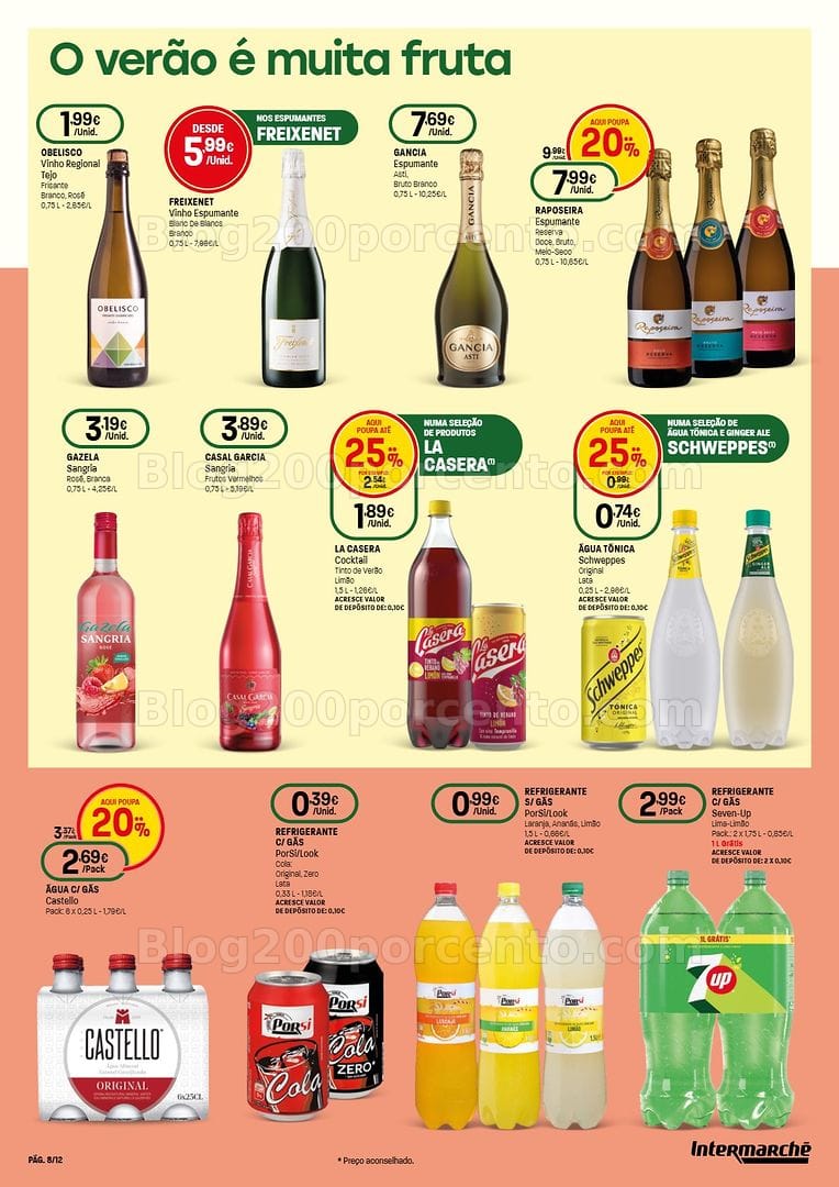 Antevisão Folheto INTERMARCHÉ Especial Mundial Promoções de 4 a 17 junho