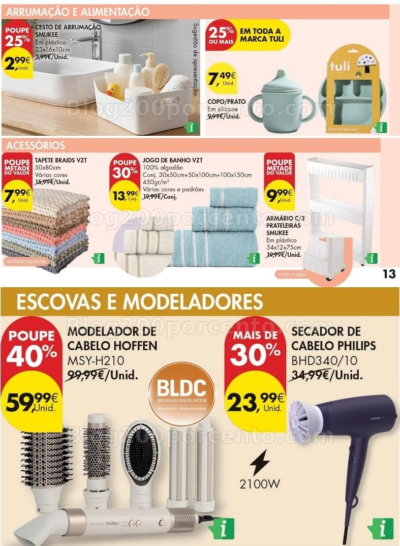 Antevisão Folheto PINGO DOCE Bazar Limpeza Promoções até 29 junho