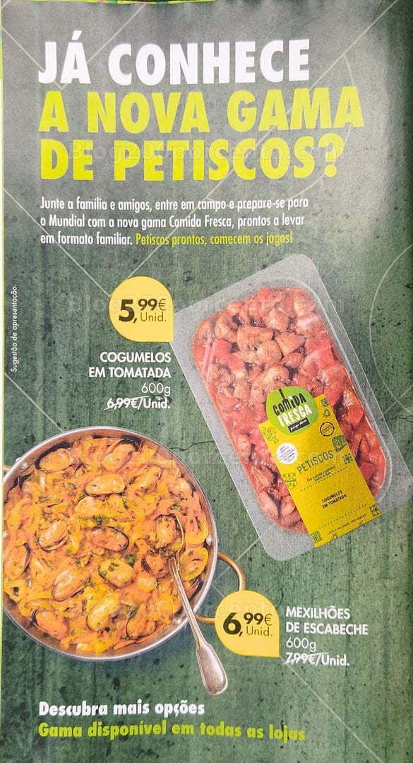 Antevisão Folheto PINGO DOCE Promoções de 9 a 15 junho