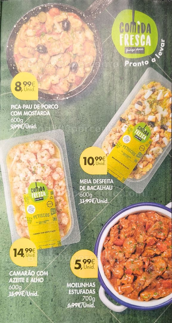 Antevisão Folheto PINGO DOCE Promoções de 9 a 15 junho