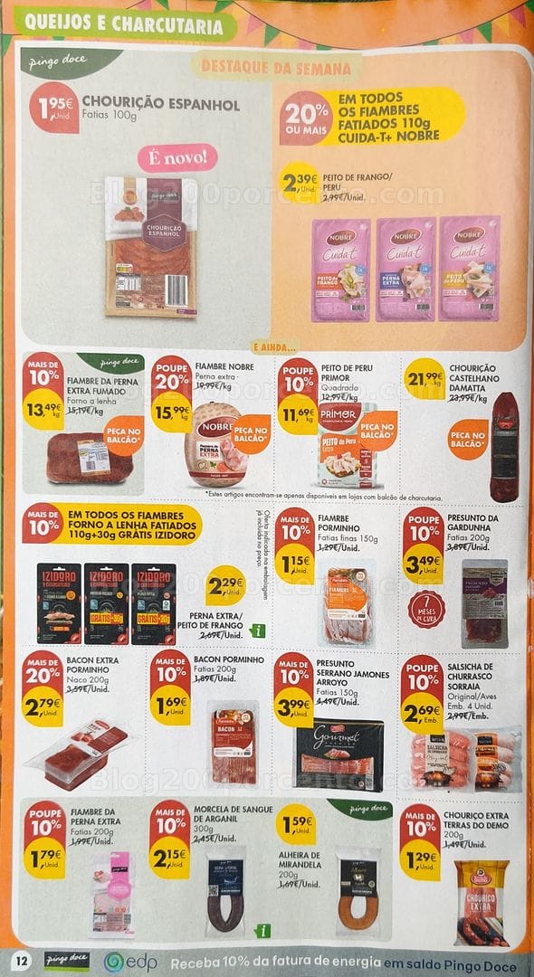 Antevisão Folheto PINGO DOCE Promoções de 9 a 15 junho