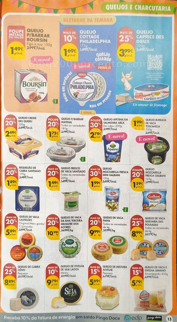 Antevisão Folheto PINGO DOCE Promoções de 9 a 15 junho