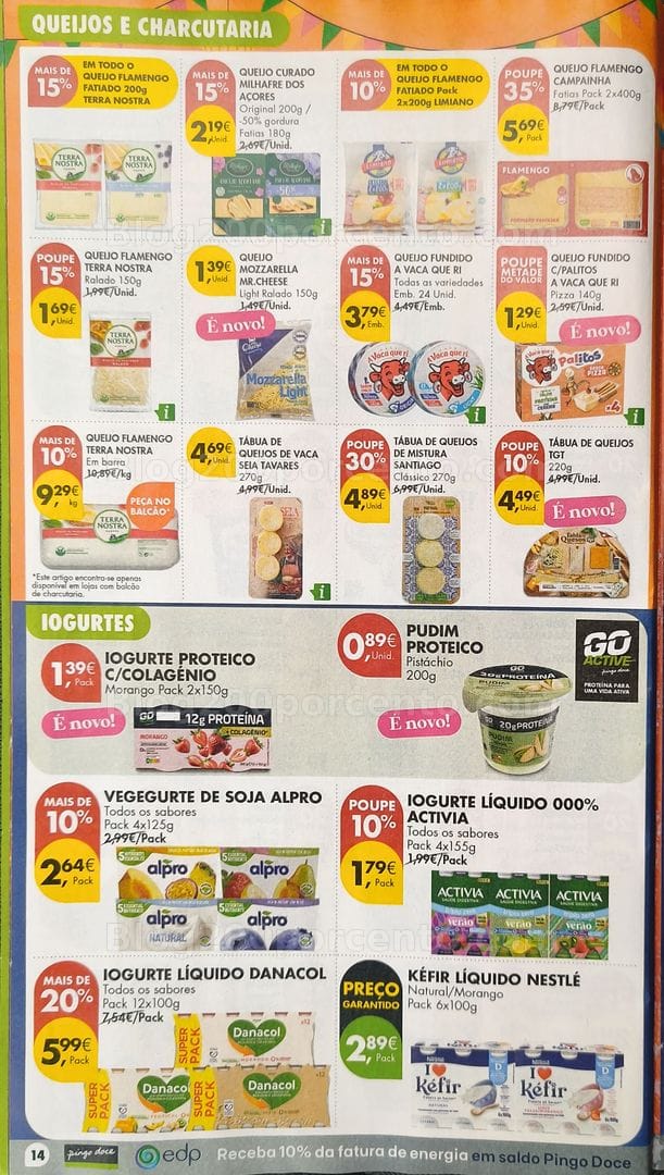 Antevisão Folheto PINGO DOCE Promoções de 9 a 15 junho