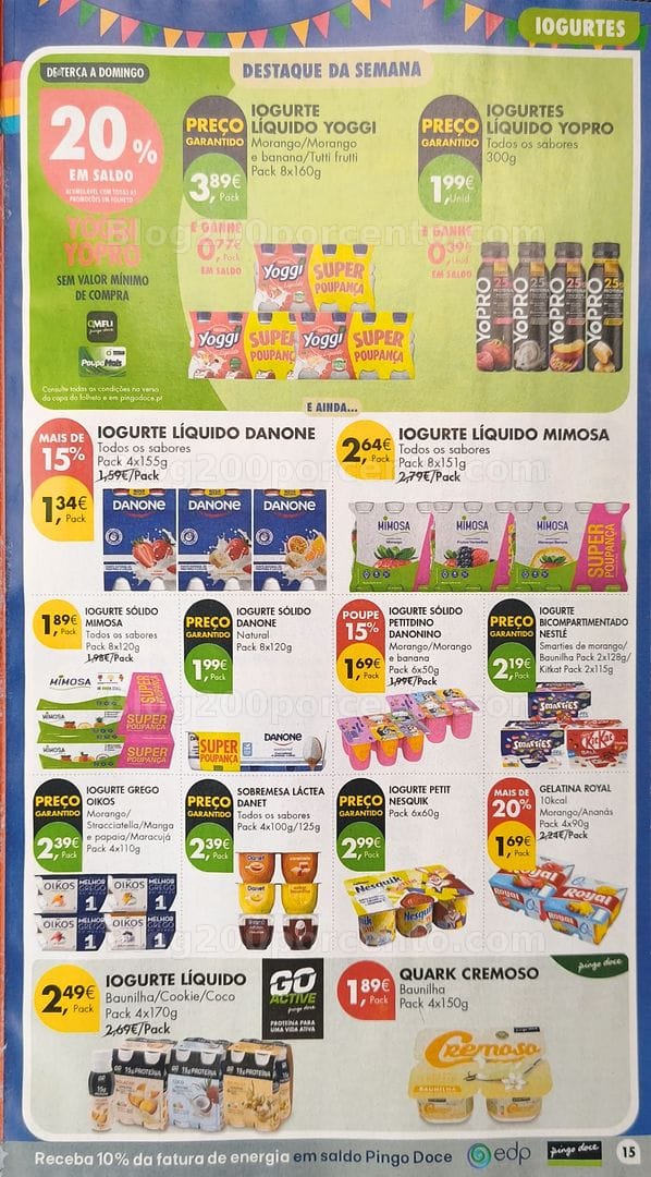 Antevisão Folheto PINGO DOCE Promoções de 9 a 15 junho