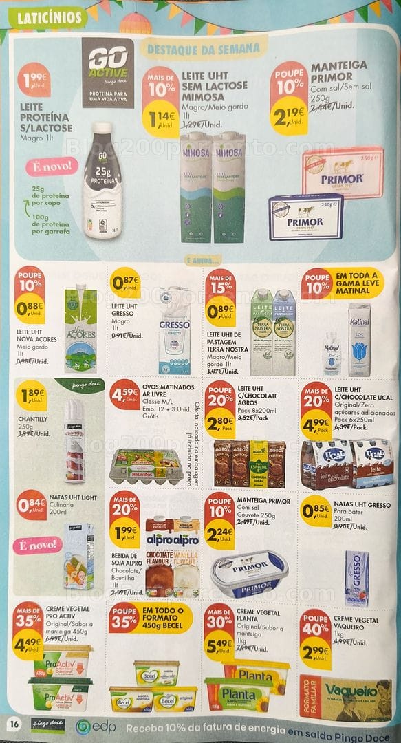 Antevisão Folheto PINGO DOCE Promoções de 9 a 15 junho