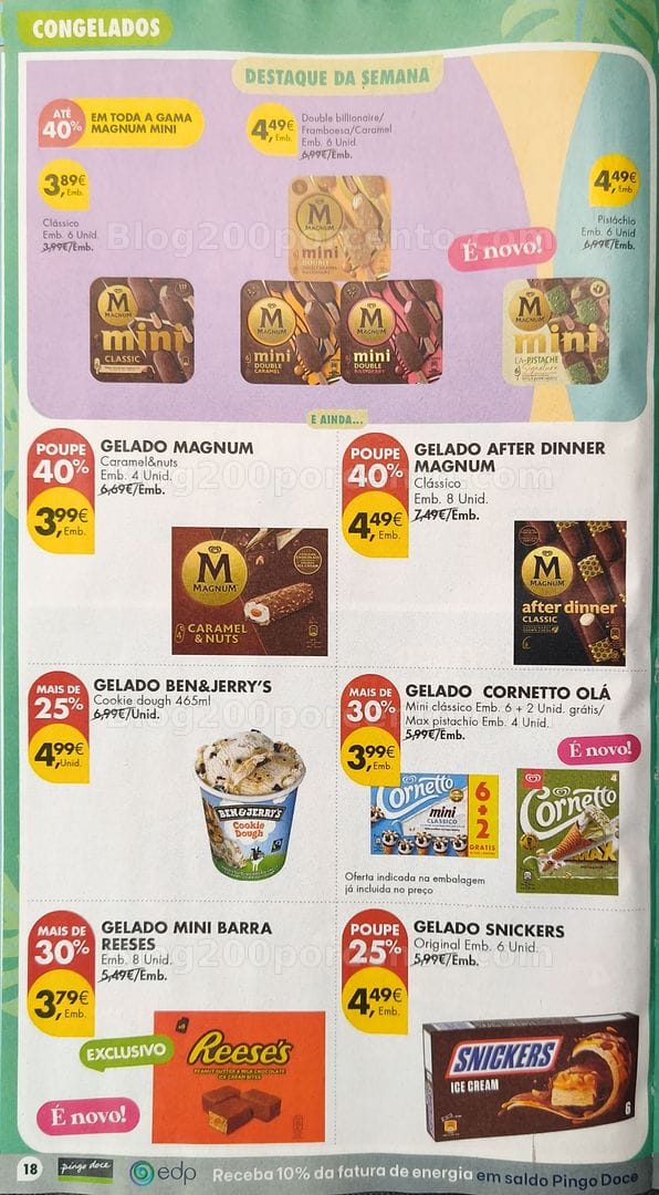 Antevisão Folheto PINGO DOCE Promoções de 9 a 15 junho