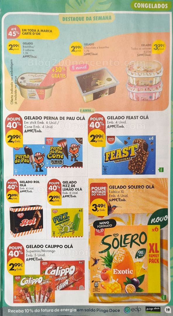 Antevisão Folheto PINGO DOCE Promoções de 9 a 15 junho