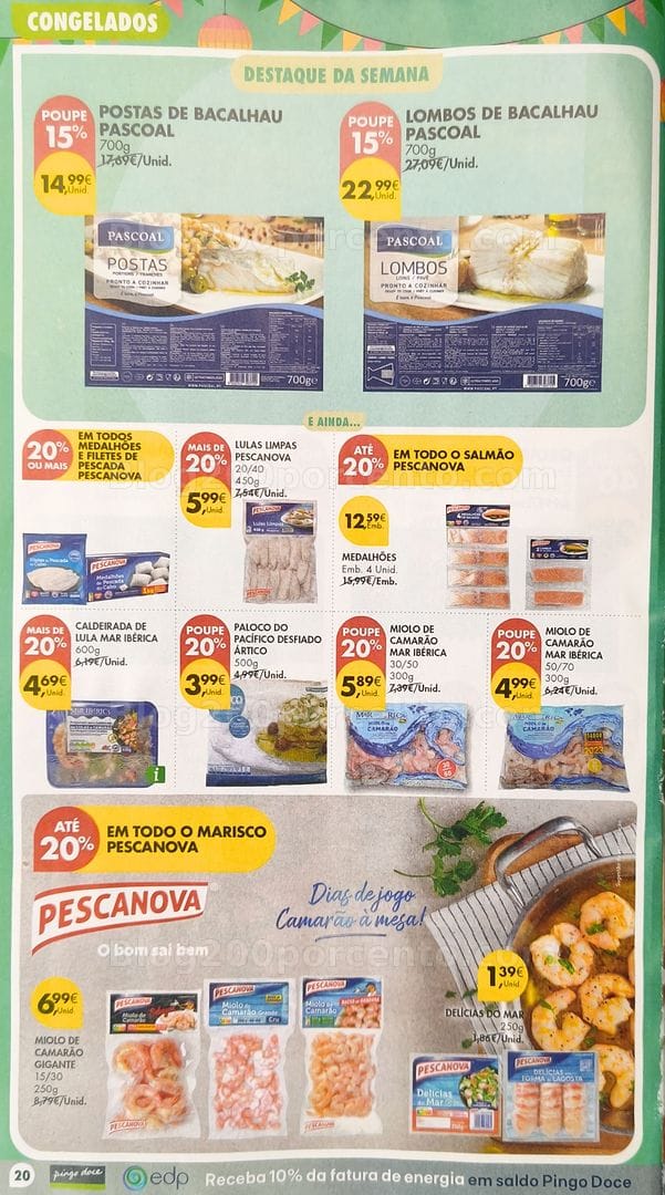 Antevisão Folheto PINGO DOCE Promoções de 9 a 15 junho