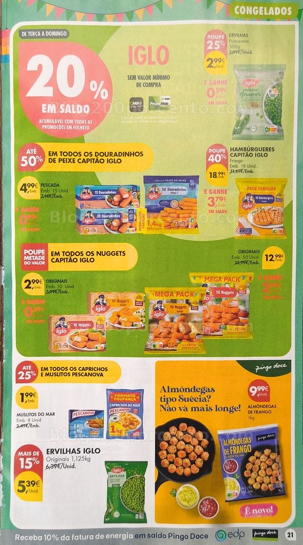 Antevisão Folheto PINGO DOCE Promoções de 9 a 15 junho