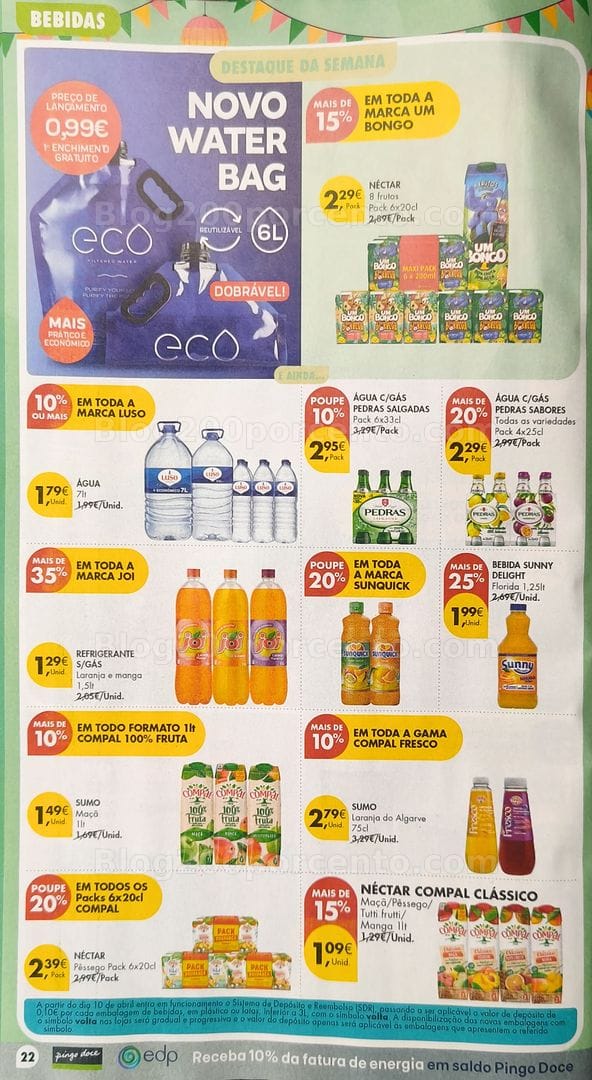 Antevisão Folheto PINGO DOCE Promoções de 9 a 15 junho