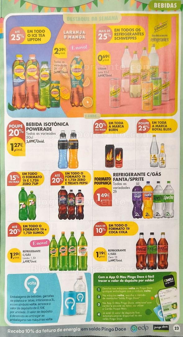Antevisão Folheto PINGO DOCE Promoções de 9 a 15 junho