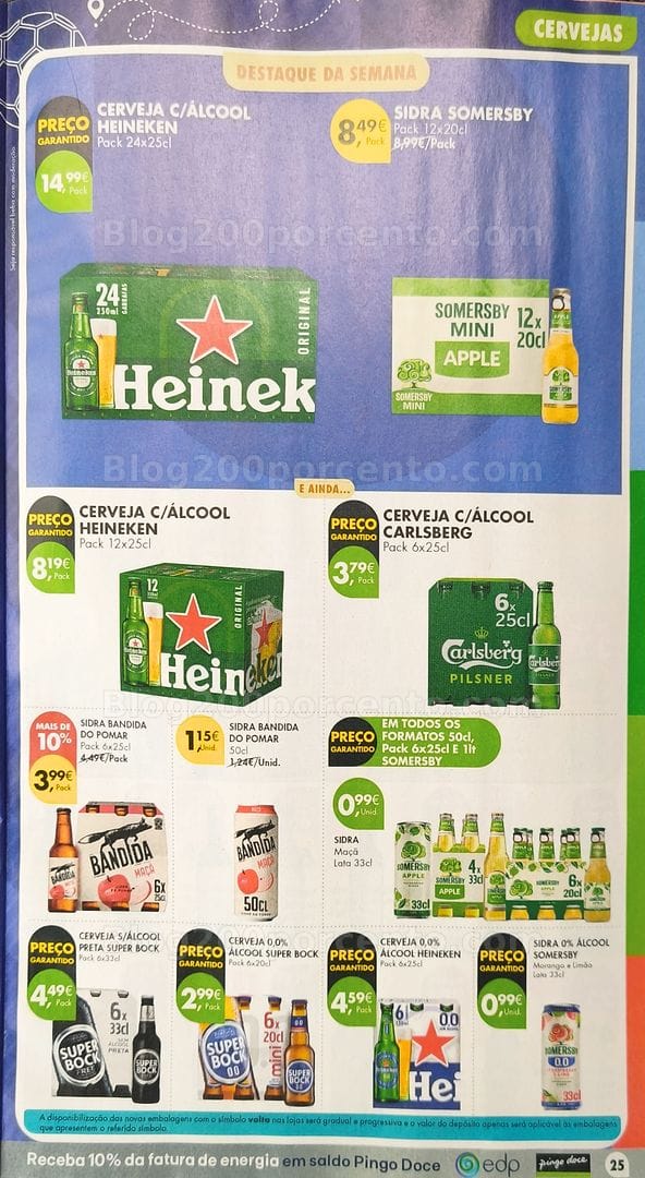 Antevisão Folheto PINGO DOCE Promoções de 9 a 15 junho