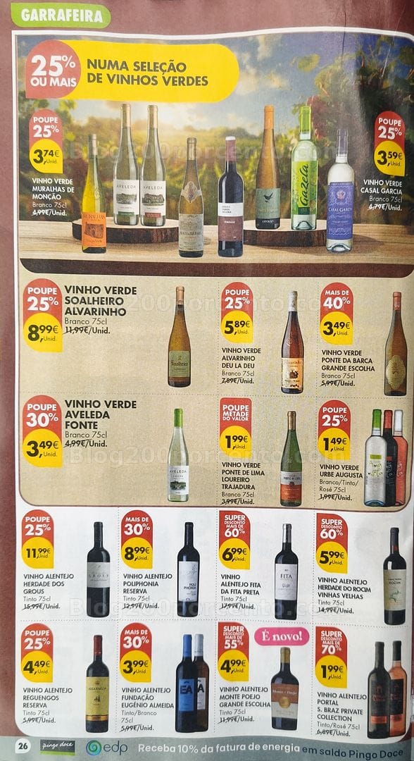 Antevisão Folheto PINGO DOCE Promoções de 9 a 15 junho