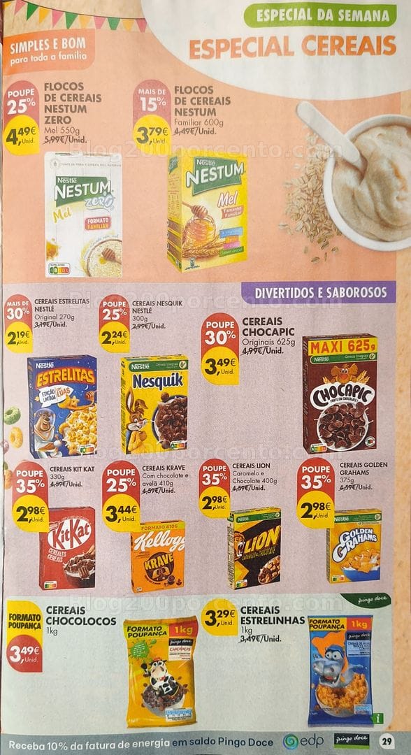 Antevisão Folheto PINGO DOCE Especial da Semana Promoções de 9 a 15 junho