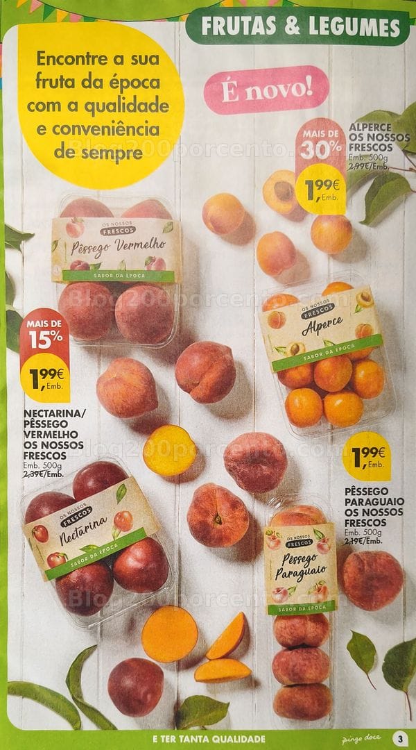 Antevisão Folheto PINGO DOCE Promoções de 9 a 15 junho