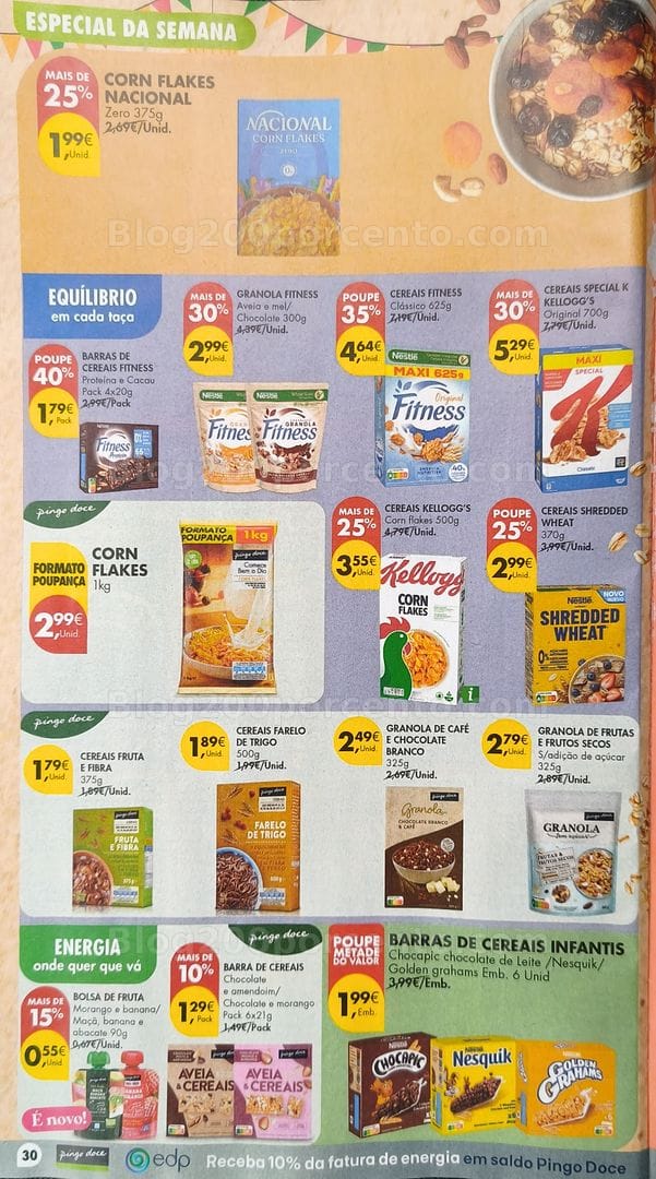Antevisão Folheto PINGO DOCE Promoções de 9 a 15 junho