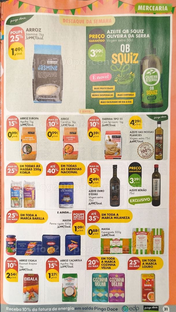Antevisão Folheto PINGO DOCE Promoções de 9 a 15 junho
