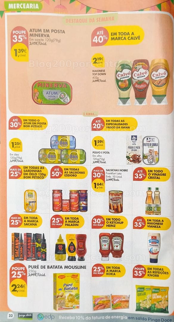 Antevisão Folheto PINGO DOCE Promoções de 9 a 15 junho