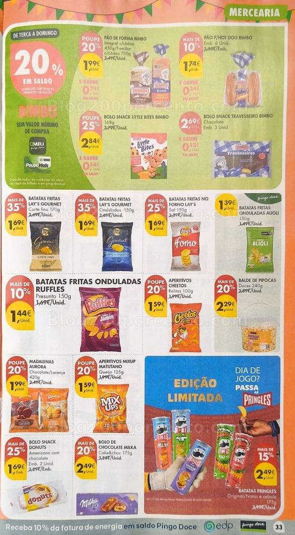 Antevisão Folheto PINGO DOCE Promoções de 9 a 15 junho
