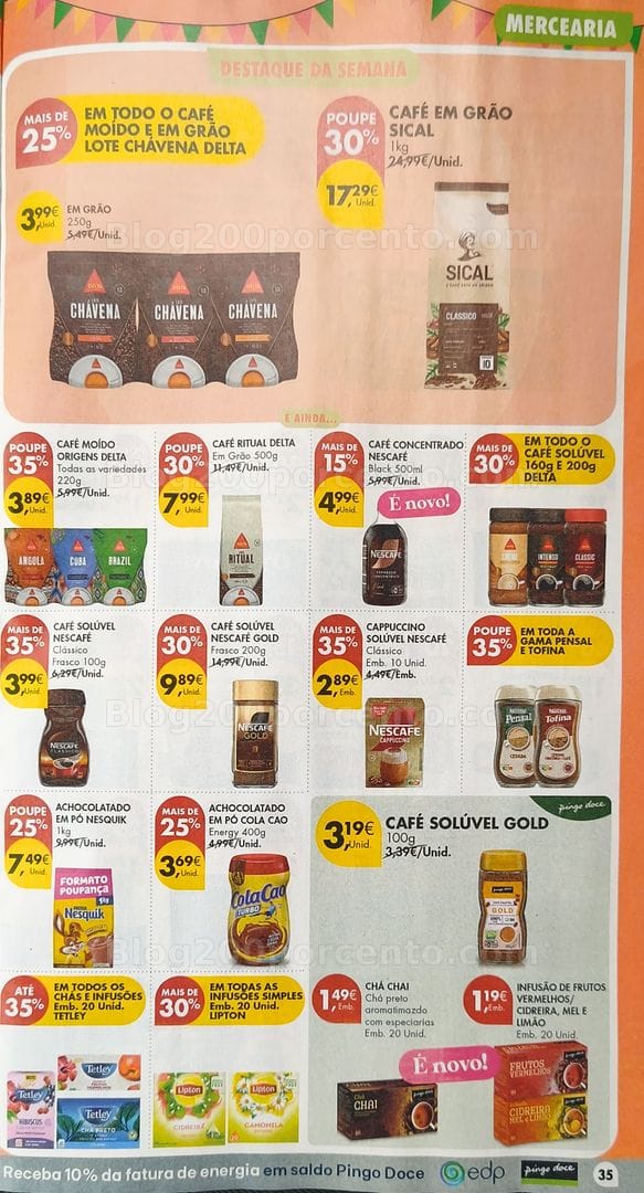 Antevisão Folheto PINGO DOCE Promoções de 9 a 15 junho