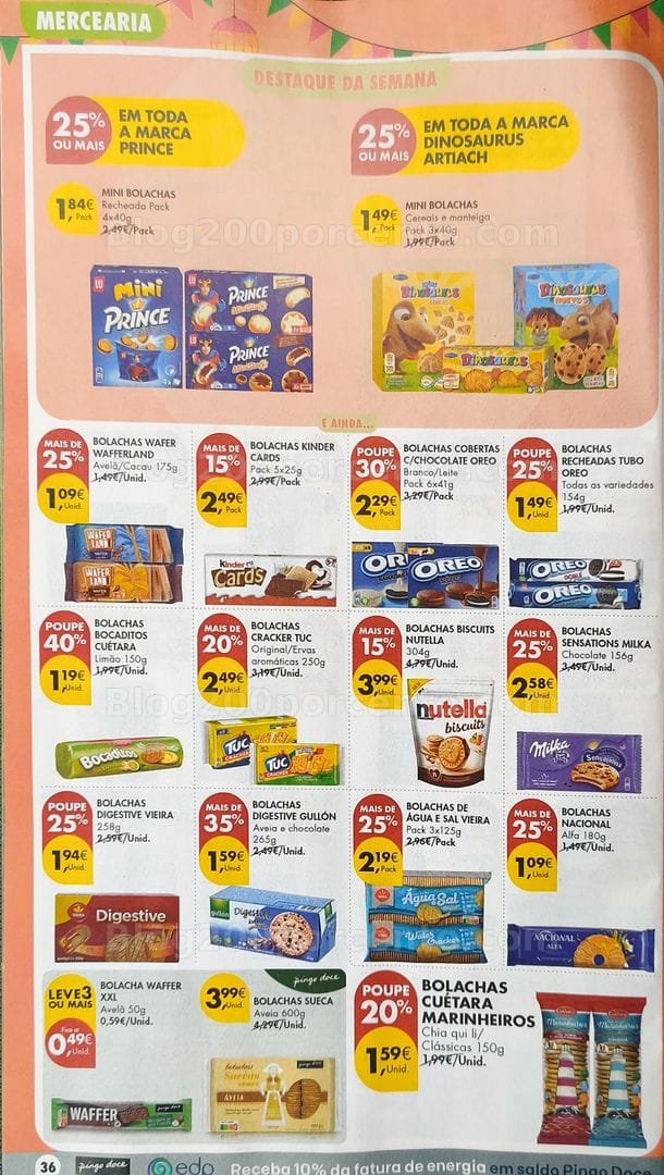 Antevisão Folheto PINGO DOCE Promoções de 9 a 15 junho