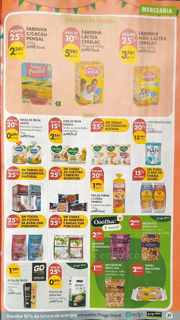 Antevisão Folheto PINGO DOCE Promoções de 9 a 15 junho