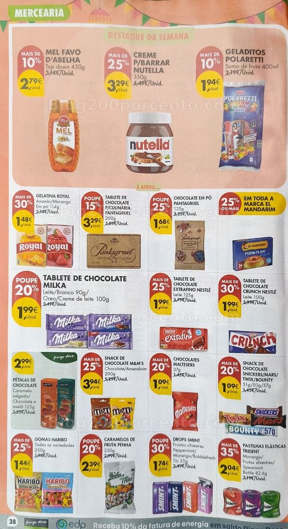 Antevisão Folheto PINGO DOCE Promoções de 9 a 15 junho