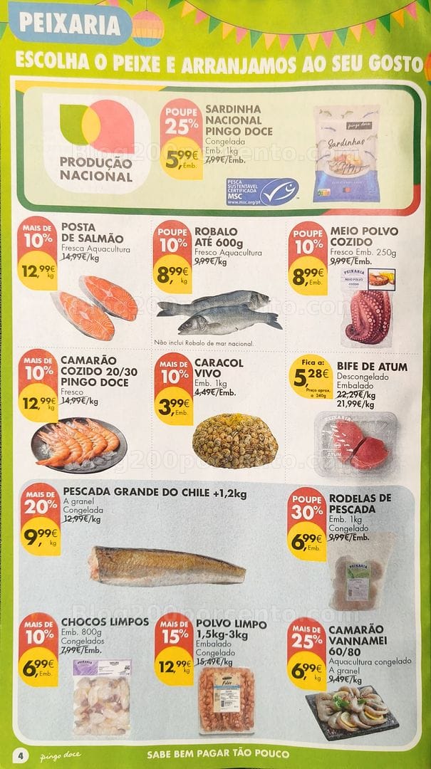 Antevisão Folheto PINGO DOCE Promoções de 9 a 15 junho