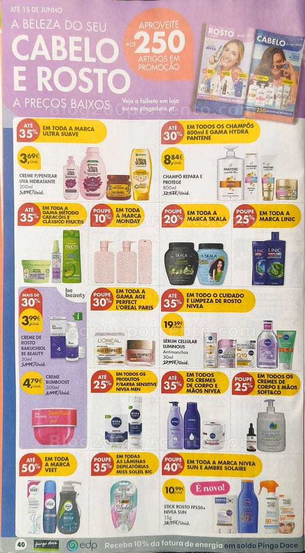 Antevisão Folheto PINGO DOCE Promoções de 9 a 15 junho