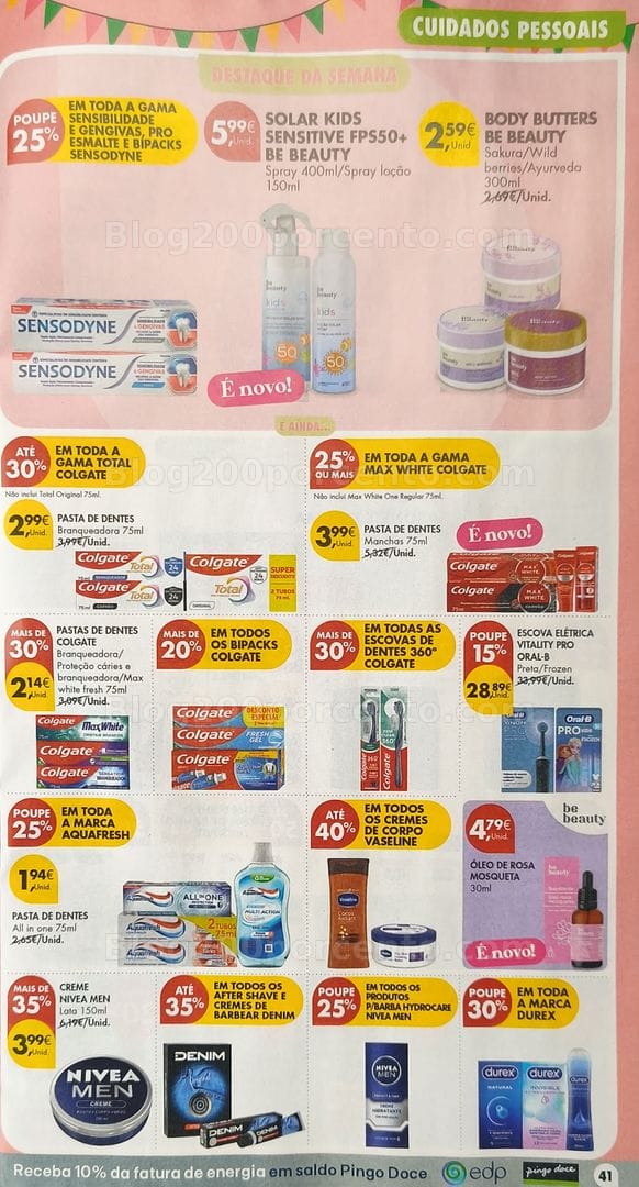 Antevisão Folheto PINGO DOCE Promoções de 9 a 15 junho