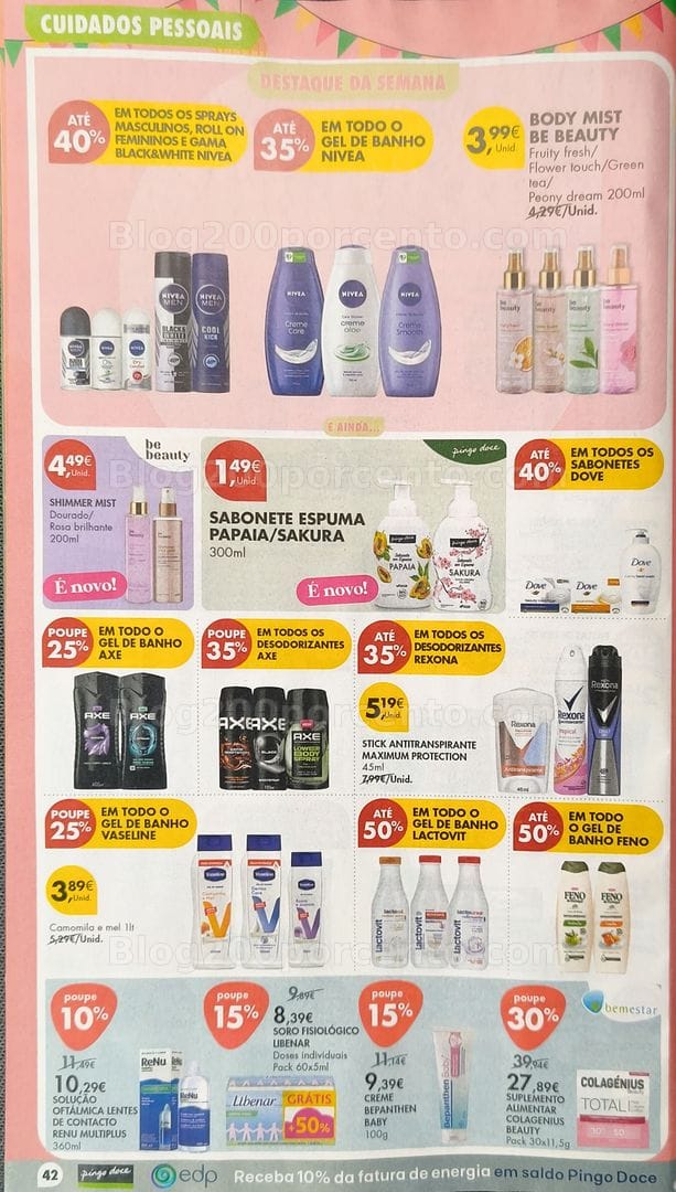 Antevisão Folheto PINGO DOCE Promoções de 9 a 15 junho