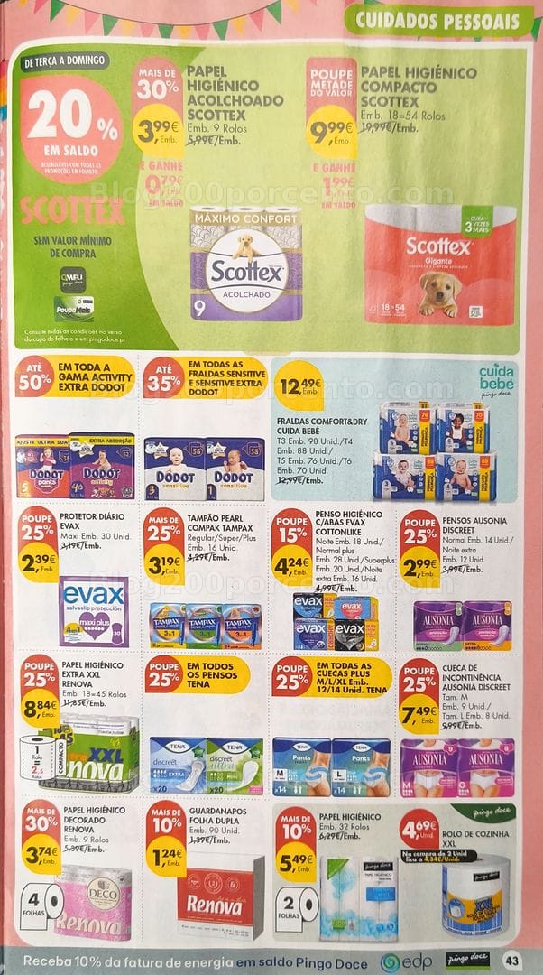 Antevisão Folheto PINGO DOCE Promoções de 9 a 15 junho