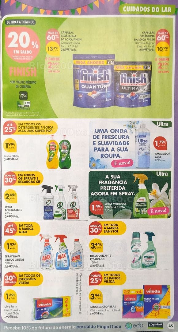 Antevisão Folheto PINGO DOCE Promoções de 9 a 15 junho