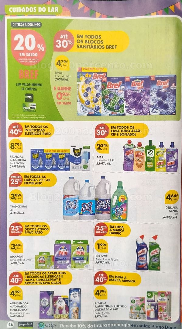 Antevisão Folheto PINGO DOCE Promoções de 9 a 15 junho