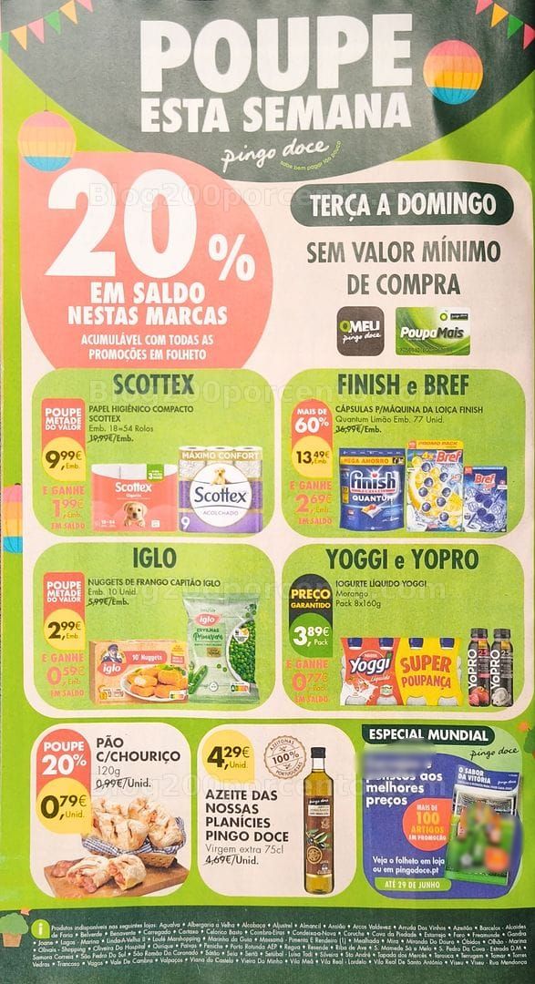 Antevisão Folheto PINGO DOCE Super Promoções de 9 a 15 junho