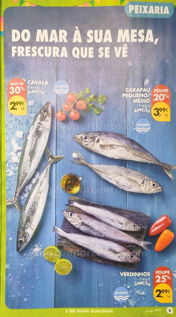 Antevisão Folheto PINGO DOCE Promoções de 9 a 15 junho