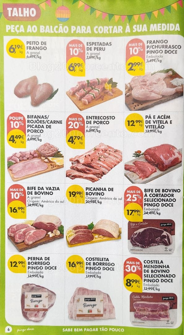 Antevisão Folheto PINGO DOCE Promoções de 9 a 15 junho