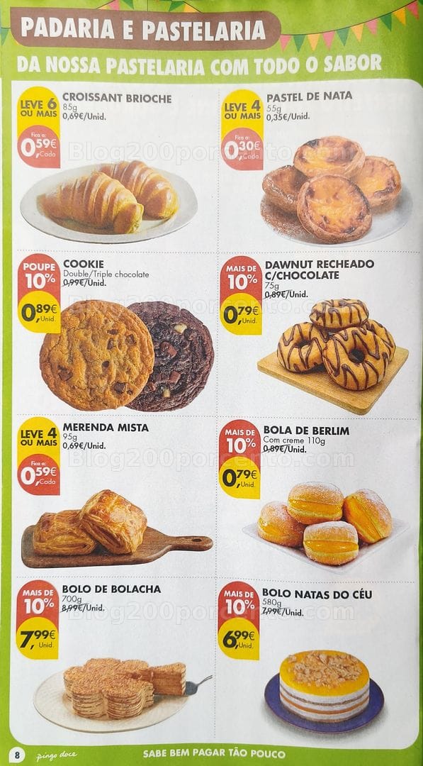 Antevisão Folheto PINGO DOCE Promoções de 9 a 15 junho