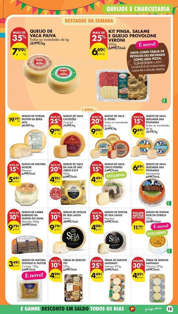 Antevisão Folheto PINGO DOCE Promoções de 23 a 29 junho - Edição Digital