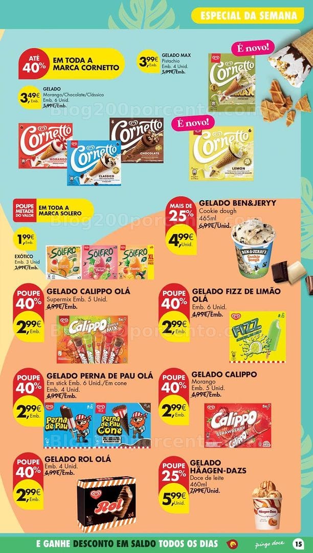 Antevisão Folheto PINGO DOCE Promoções de 23 a 29 junho - Edição Digital