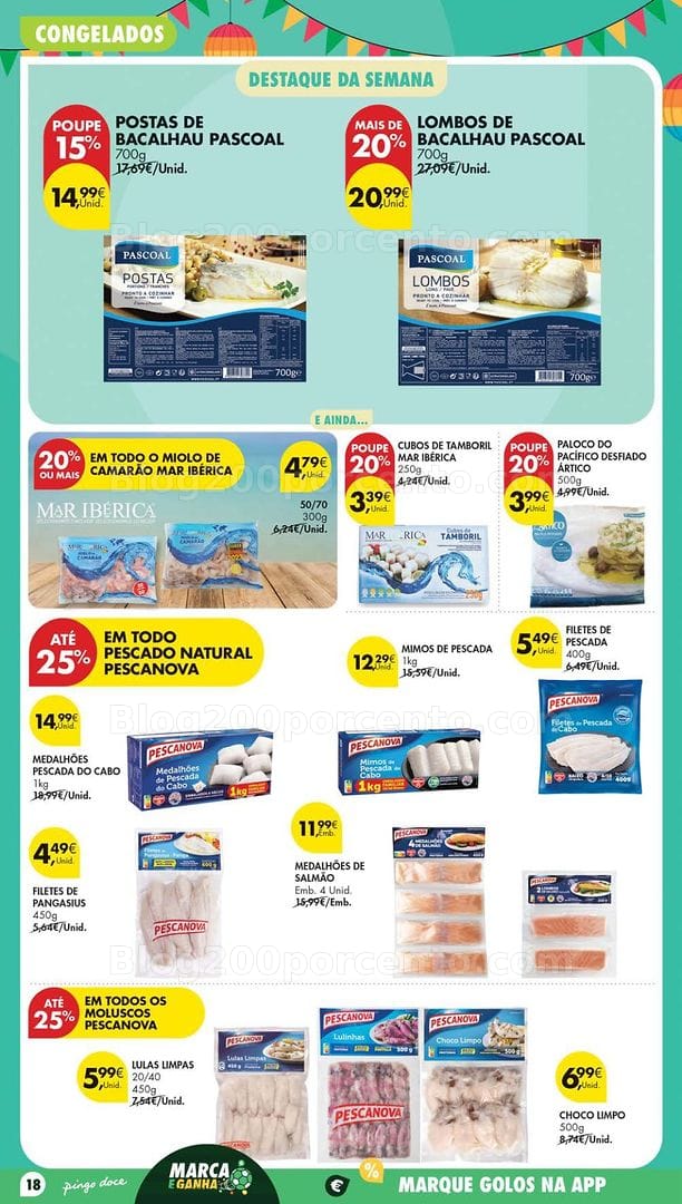 Antevisão Folheto PINGO DOCE Promoções de 23 a 29 junho - Edição Digital