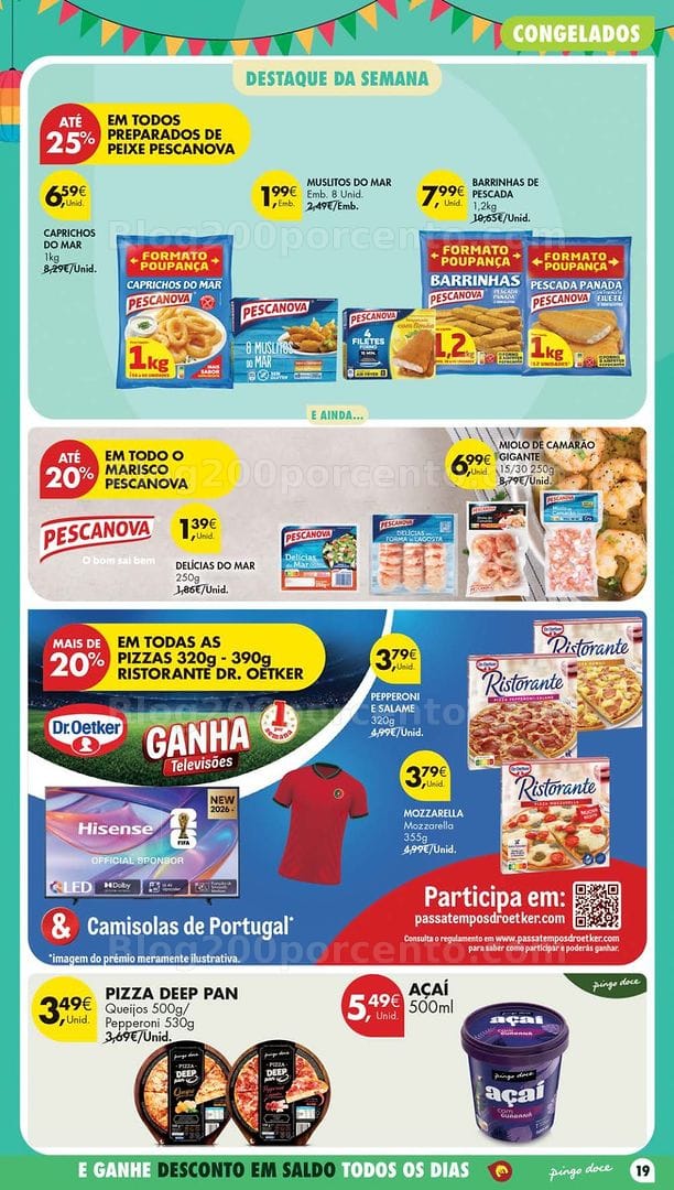 Antevisão Folheto PINGO DOCE Promoções de 23 a 29 junho - Edição Digital