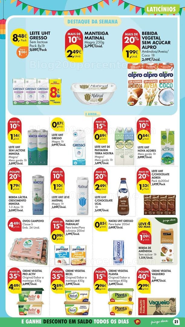 Antevisão Folheto PINGO DOCE Promoções de 23 a 29 junho - Edição Digital